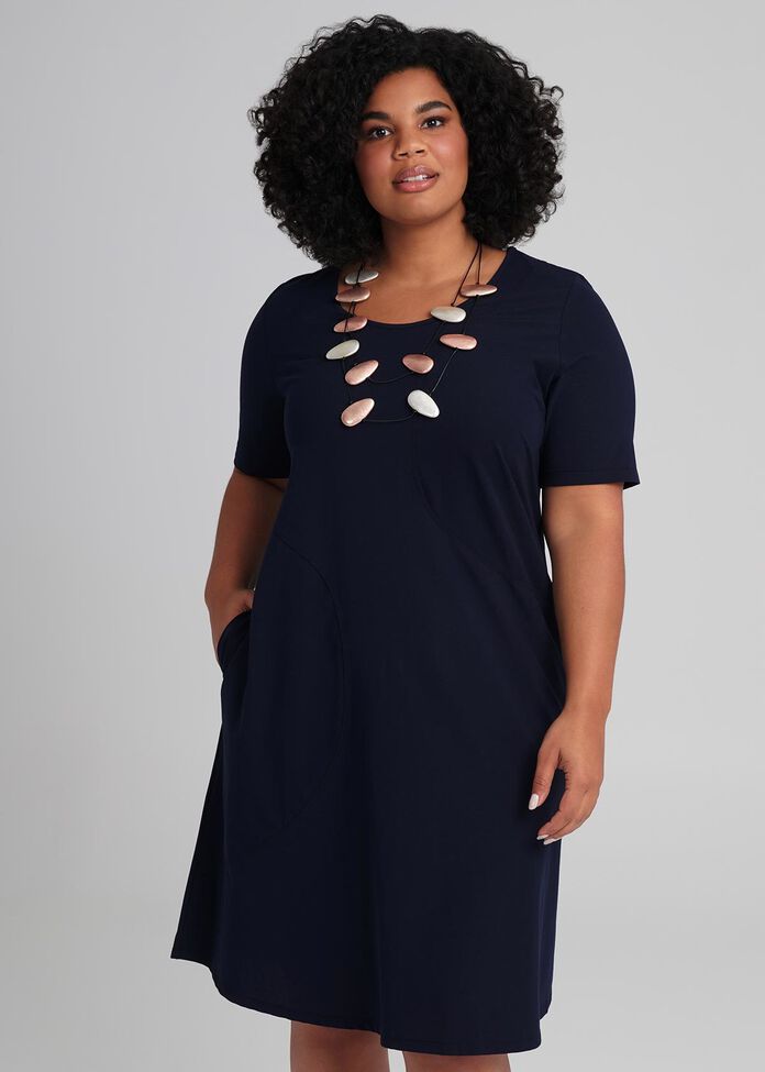 Cotton Ardent Dress, , hi-res