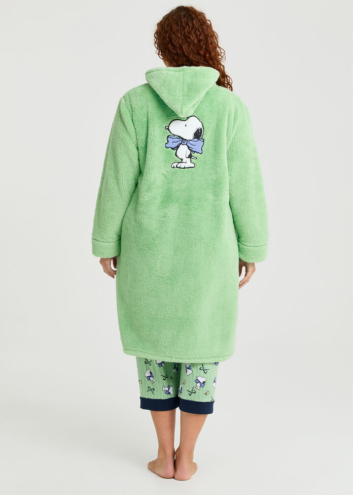 Peanuts Plush Dressing Gown, , hi-res
