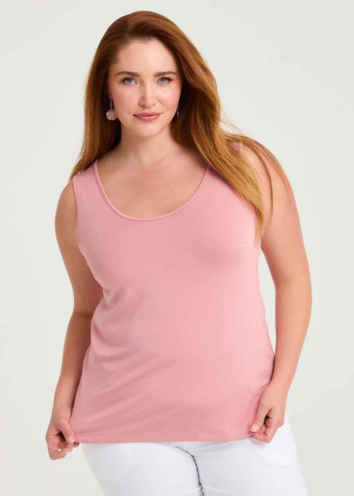Bamboo Base Cami, , hi-res