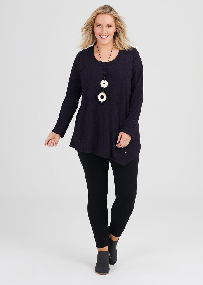 Paloma Angled Top, , hi-res