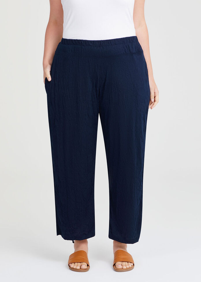 Crushed Knit Seeker Crop Pant, , hi-res