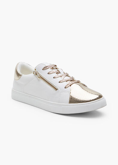 Combo Side Zip Sneaker