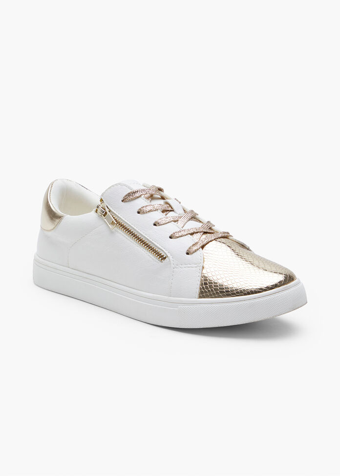 Combo Side Zip Sneaker, , hi-res