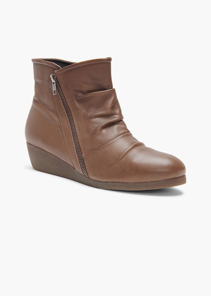 Jordan Ruched Ankle Boot, , hi-res