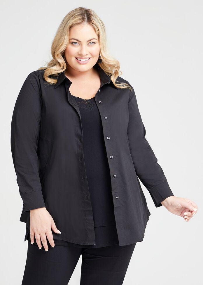 Cotton Poplin Shirt