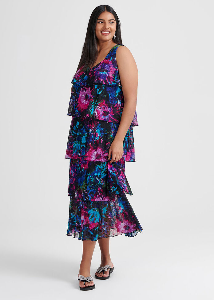 Floral Tales Dress, , hi-res