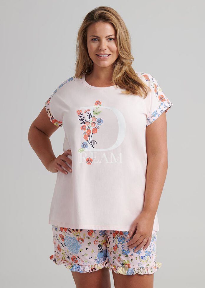 Dream Pj Tee, , hi-res