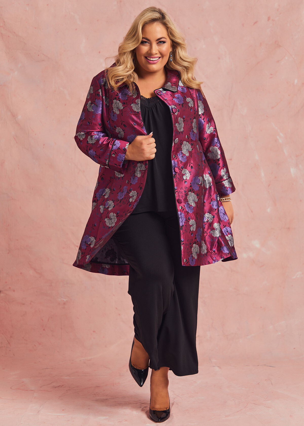 Plus Size Wedding Guest Outfit