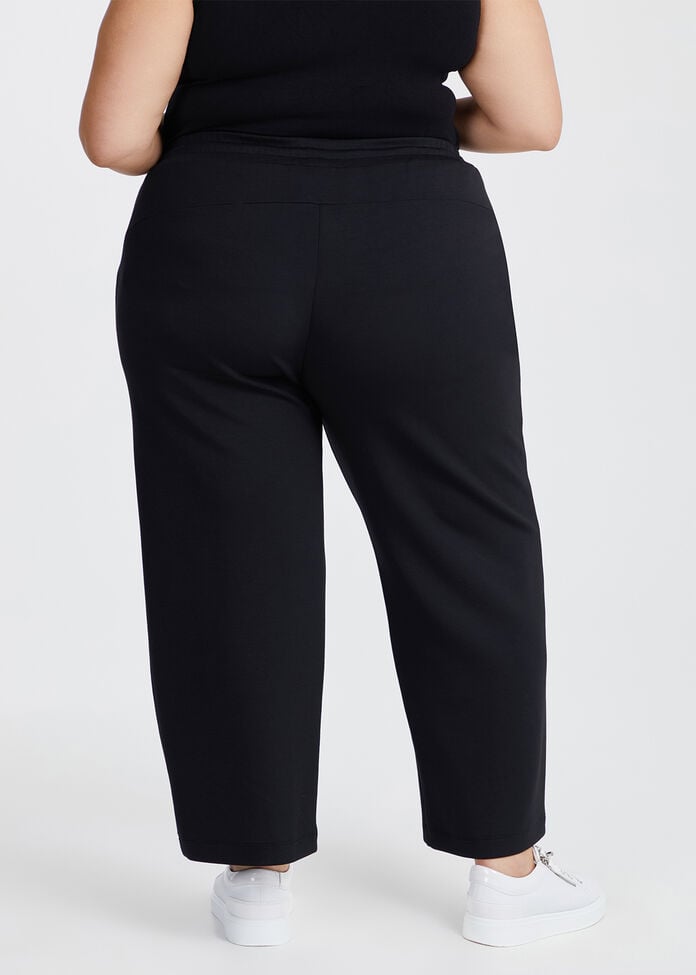 Modal Wide Leg Trackpant, , hi-res