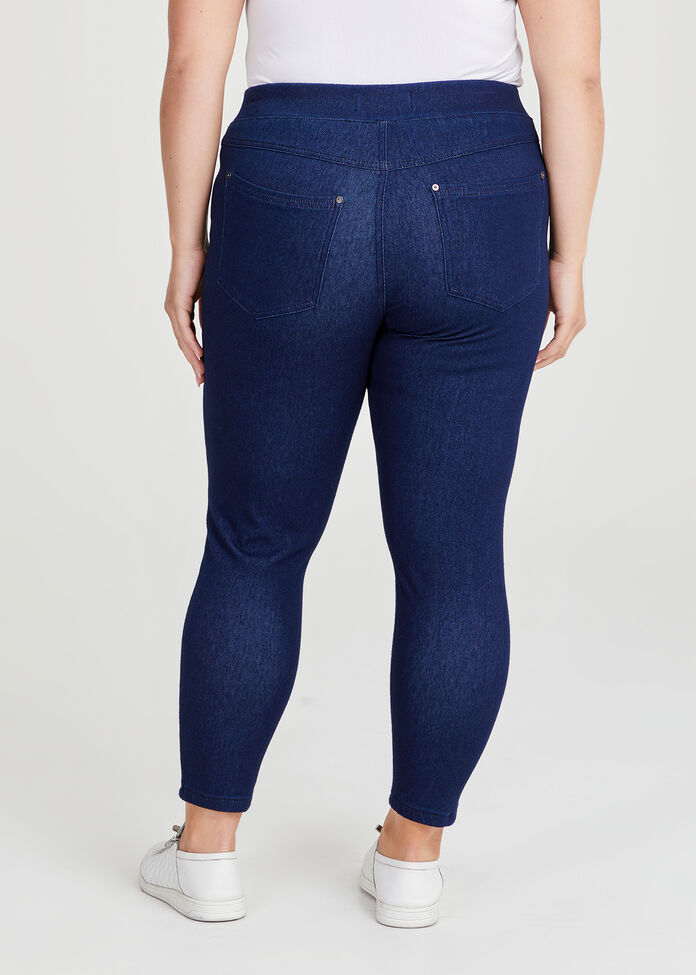 Shop Plus Size Petite Best Friend Jegging, Navy Taking Shape AU