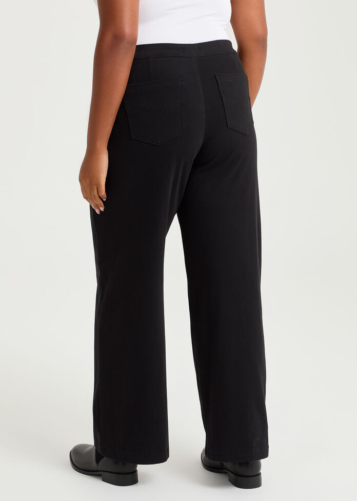 The Travel Wide Leg Jean, , hi-res
