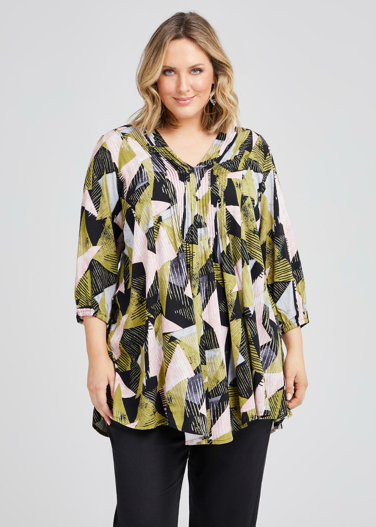 plus size tunics online