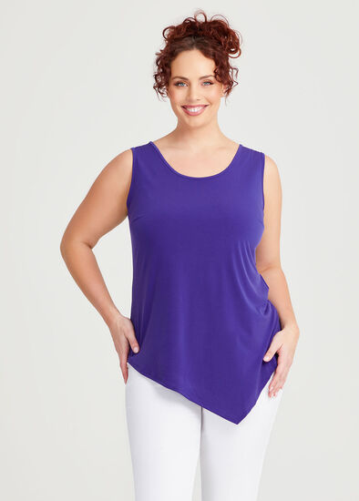 Plus Size Luna Mix Media Tank