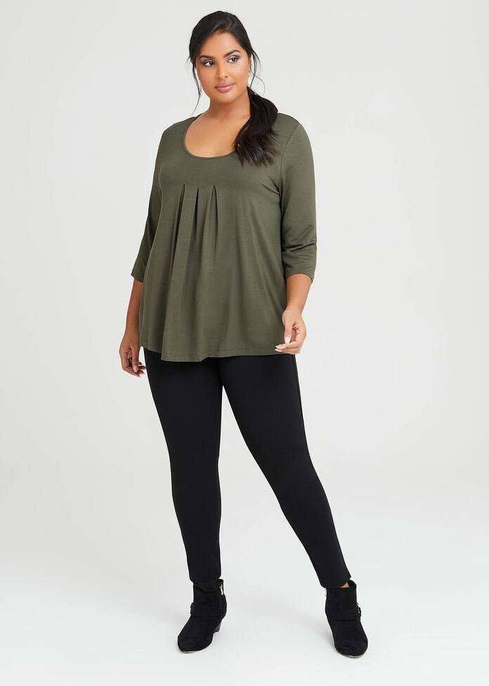 Natural Long Sleeve Tee Shirt, , hi-res