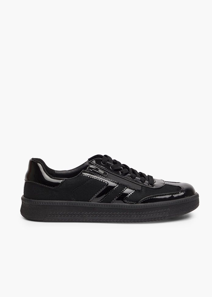 Ava Side Zip Sneaker, , hi-res