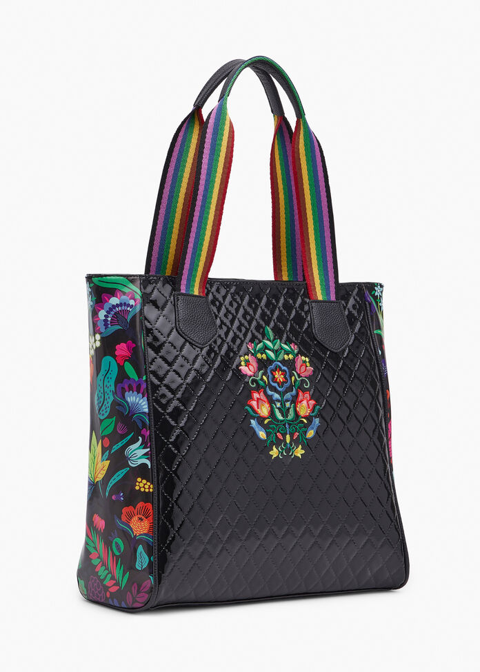 Shop Quilted Print Tote Bag Accessories Taking Shape AU