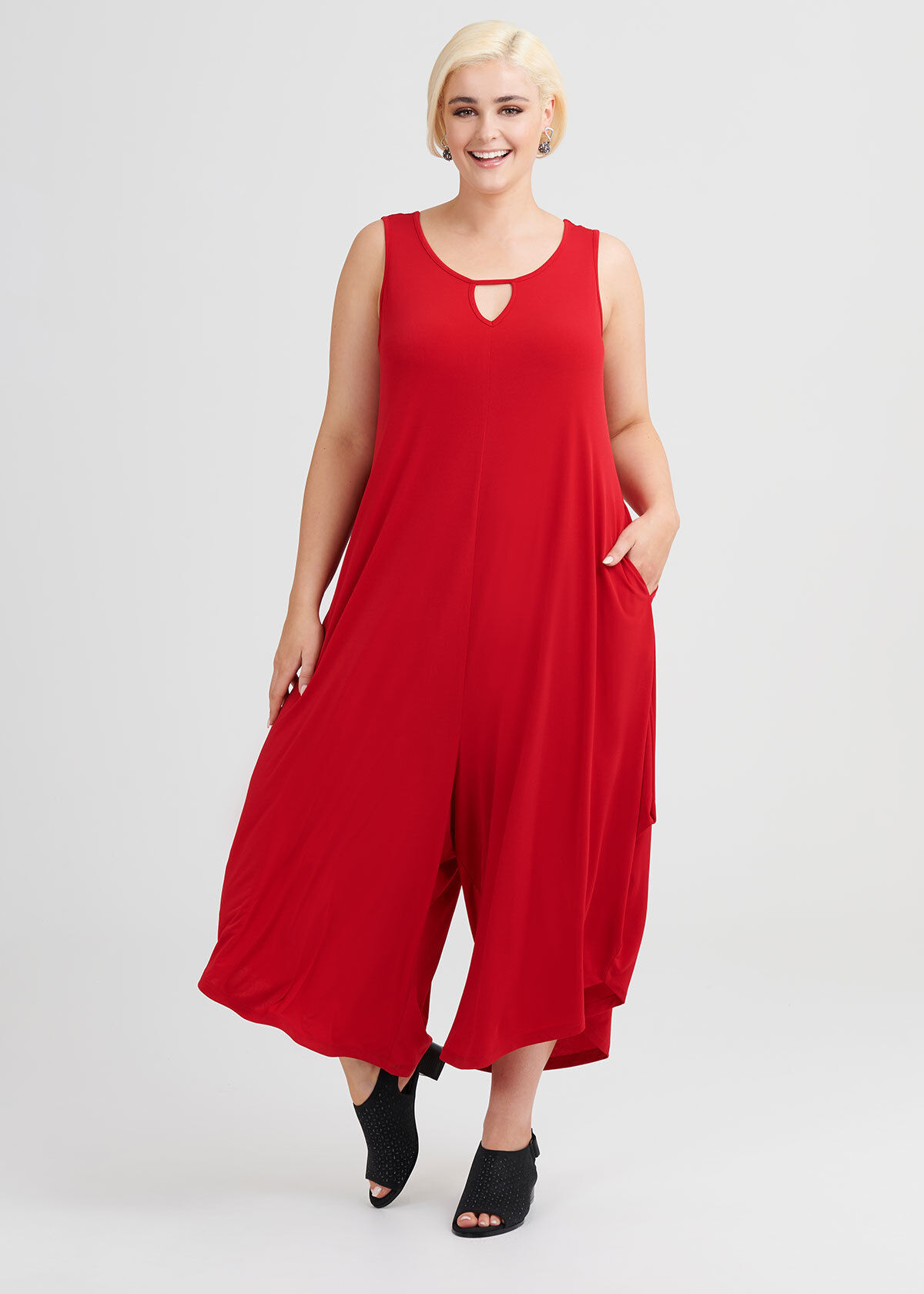 Plus size jumpsuits nz Outlet