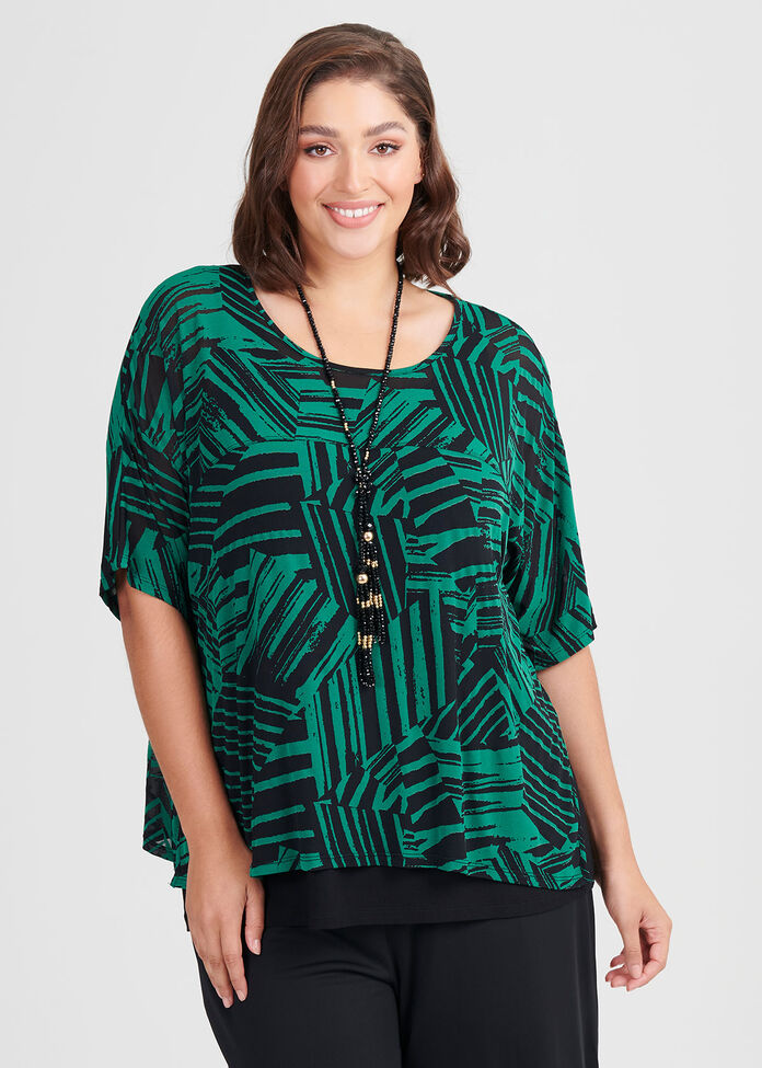 Delta Burnout Top, , hi-res