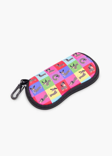 Dachshund Glasses Case