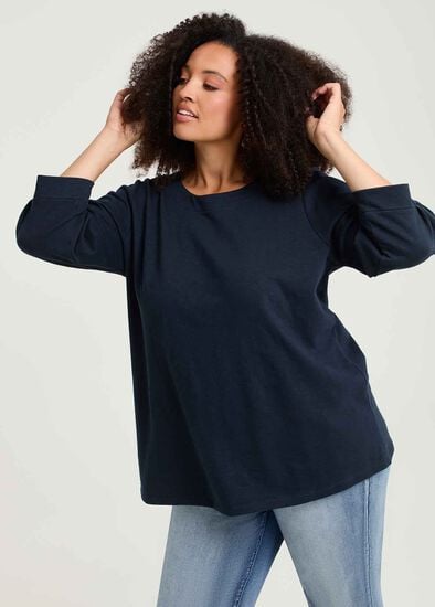 Plus Size Ariana Lounge Top