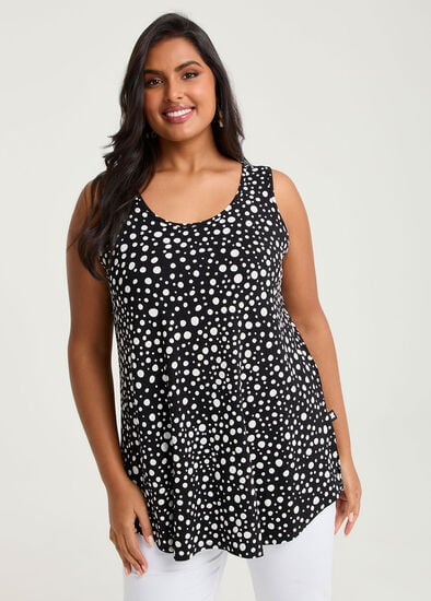 Plus Size Natural Favourite Tank