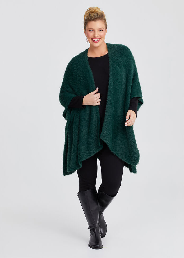 Fuzzy Cape, , hi-res