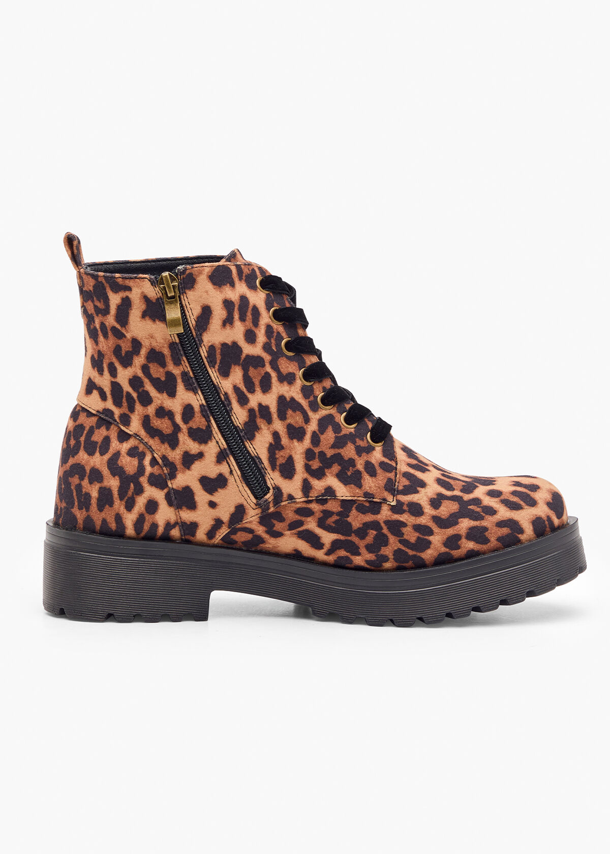 Shop Animal Lace Up Boot Comfortable Shoes Taking Shape AU