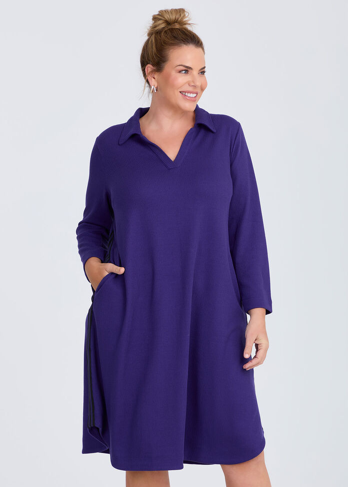 Natural On The Go Dress, , hi-res