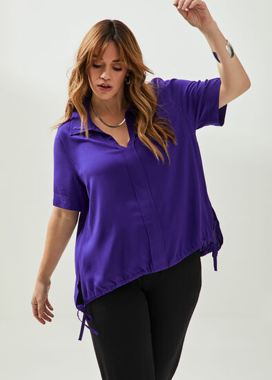 Plus Size Bamboo Neve Top