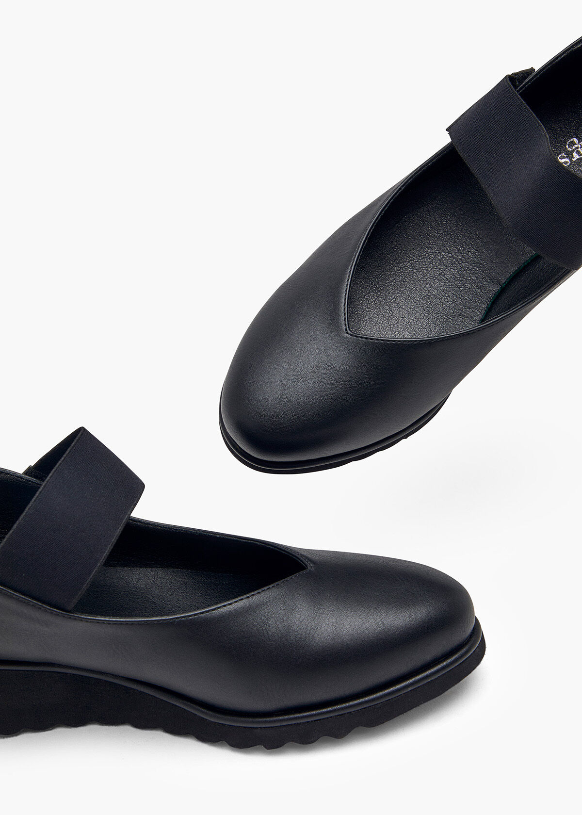 Shop Wedge Elastic Mary Jane Comfortable Shoes Taking Shape AU