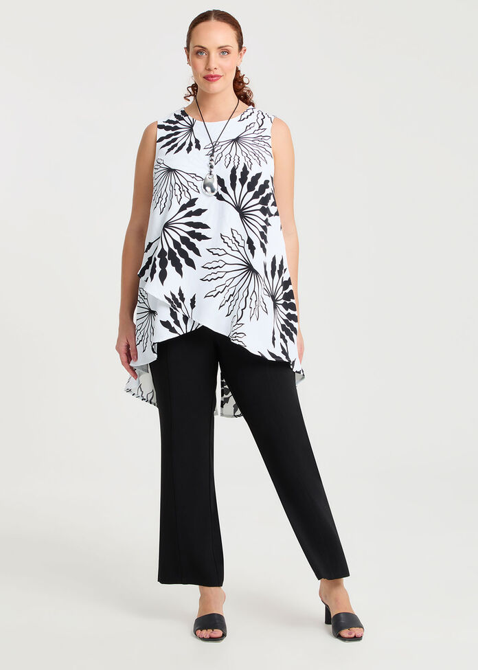 Colby Fan Hilo Tunic, , hi-res