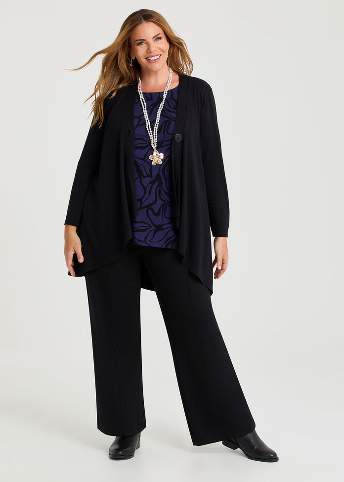 Natural Georgia Cardigan, , hi-res