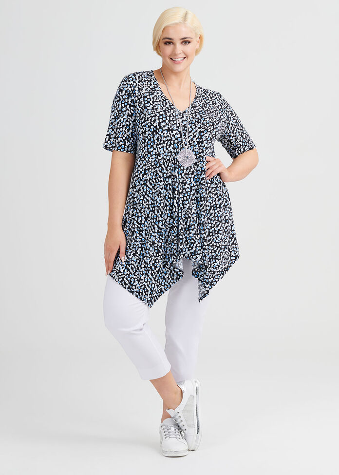 Bardot Pebble Top, , hi-res