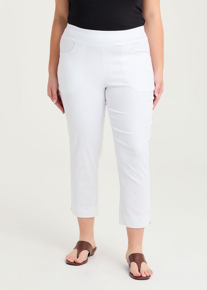 Petite Editorial Pocket Taper Pant, , hi-res