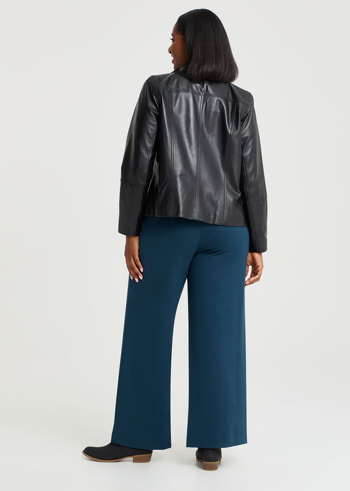 Leather Liza Jacket, , hi-res
