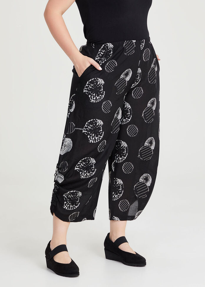 Aladdin Jacquard Spot Pant, , hi-res