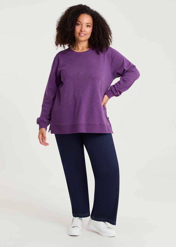 Boyfriend Tunic Sweat, , hi-res