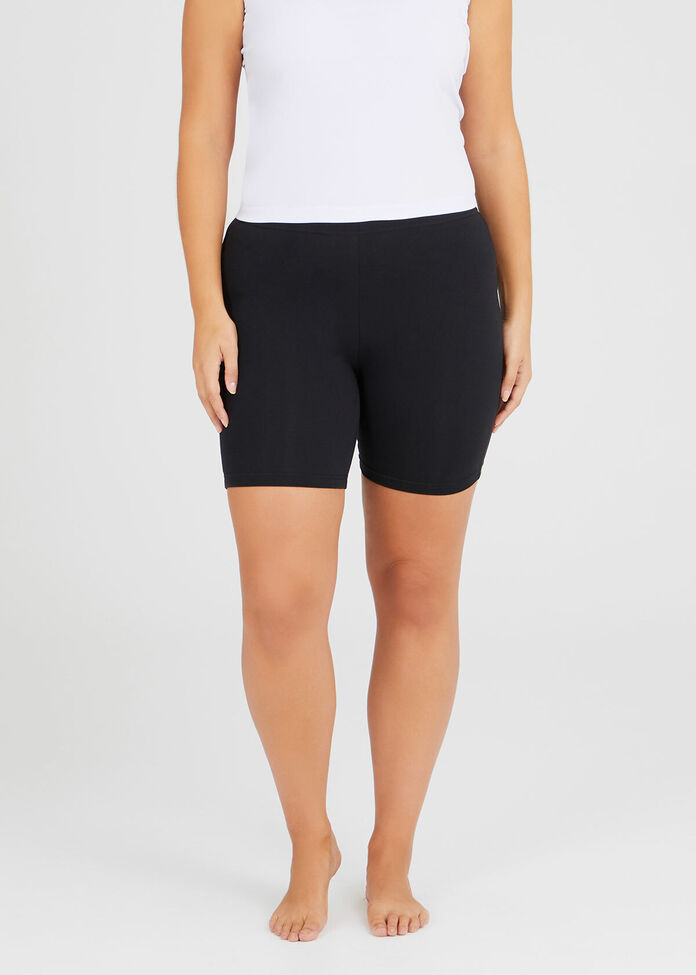 Breezy Anti Chafe Crop Short, , hi-res