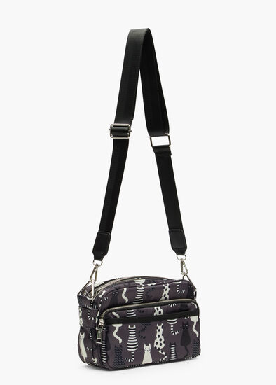 Multi Pocket Crossbody Bag