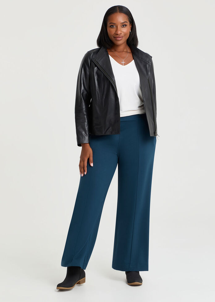 Leather Liza Jacket, , hi-res