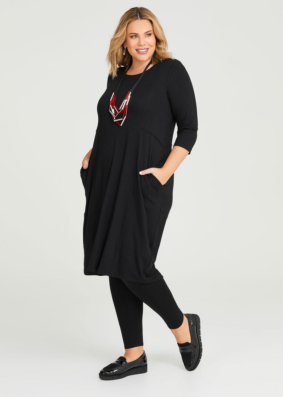 Plus size sales long winter dresses
