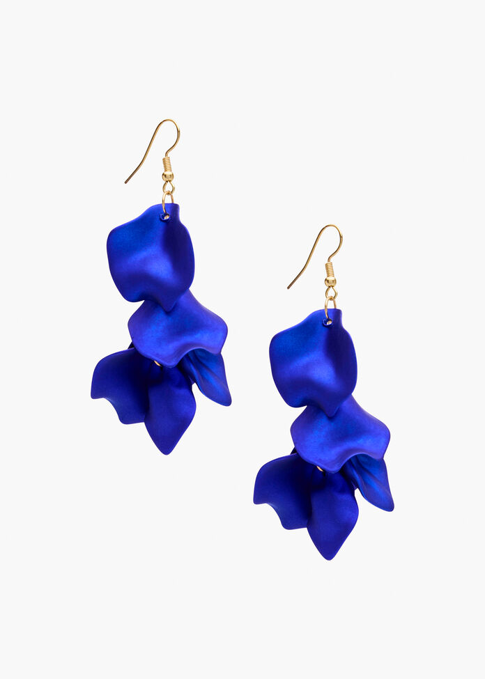 Petal Drop Earrings, , hi-res