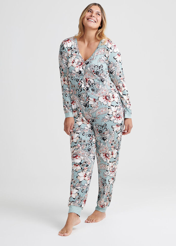Boudoir Lounge Onesie, , hi-res