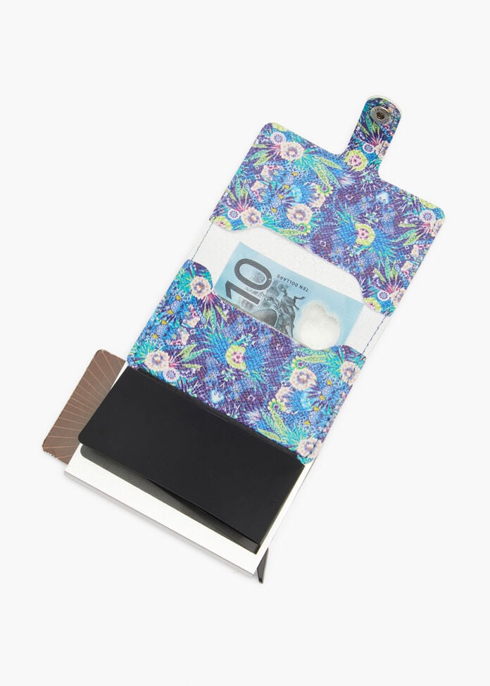 Catalina Jaguar Pop Up Wallet, , hi-res