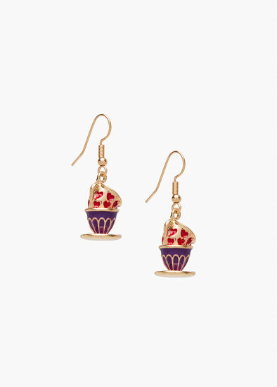 Teacup Mixed Earrings