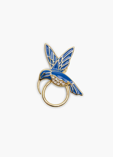 Magnetic Glasses Holder - Bird