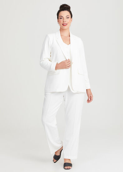 Plus Size Dress Code Work Pant