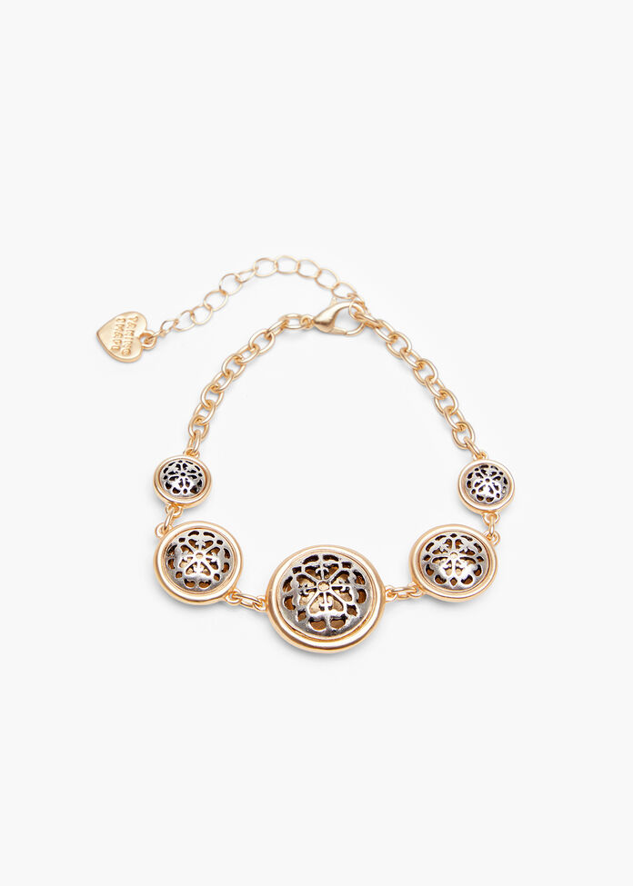 Filigree Bracelet, , hi-res