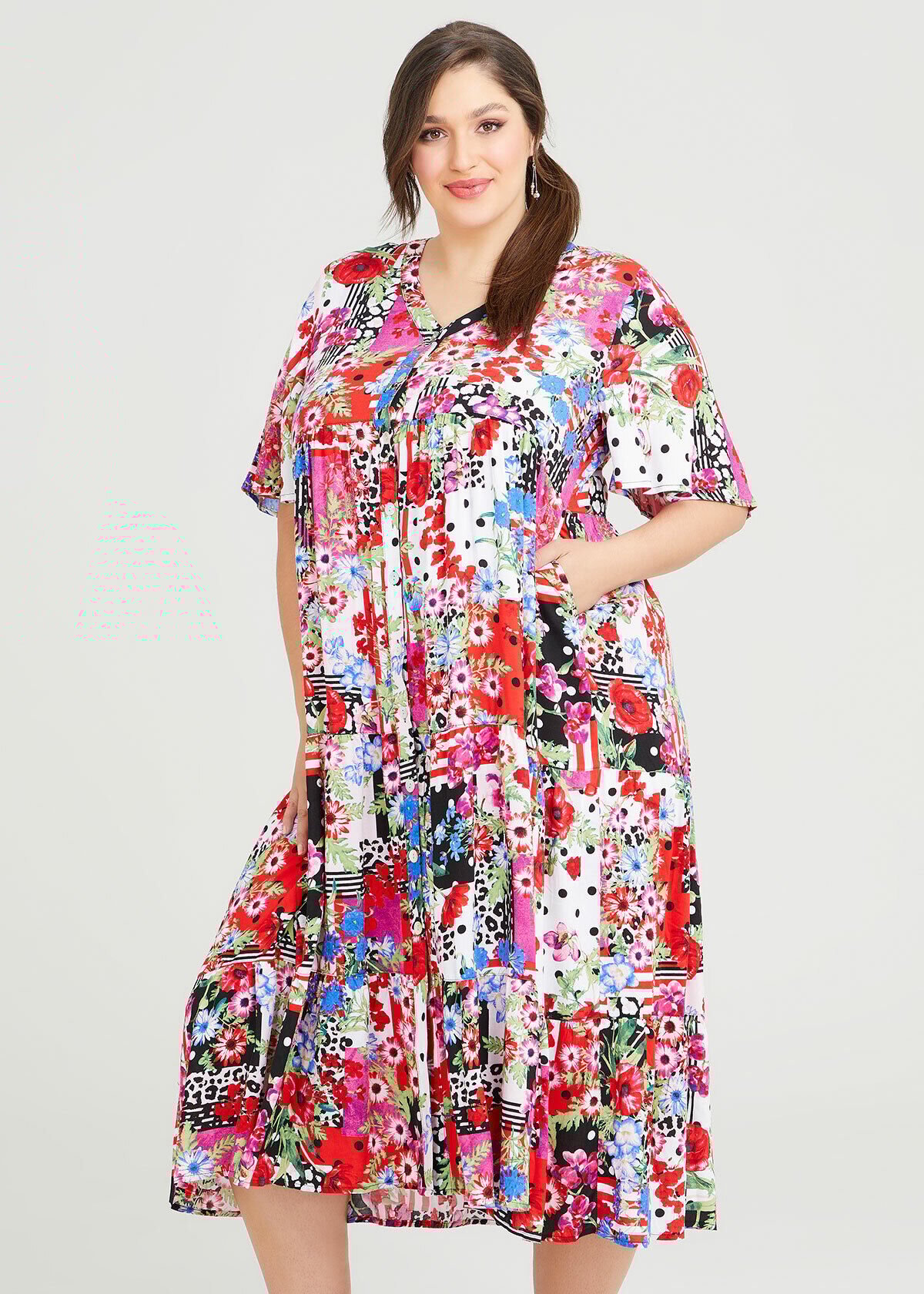 Dress barn summer dresses plus discount size