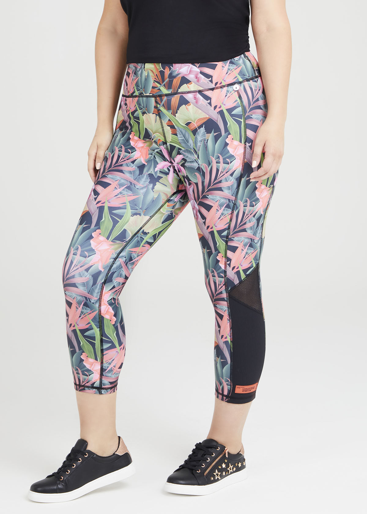Printed active leggings on sale